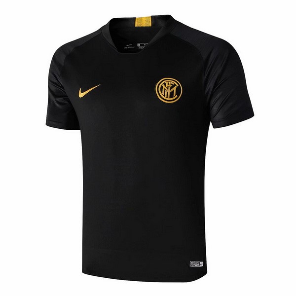 Trainingsshirt Inter Milan 2019-20 Schwarz Jaune